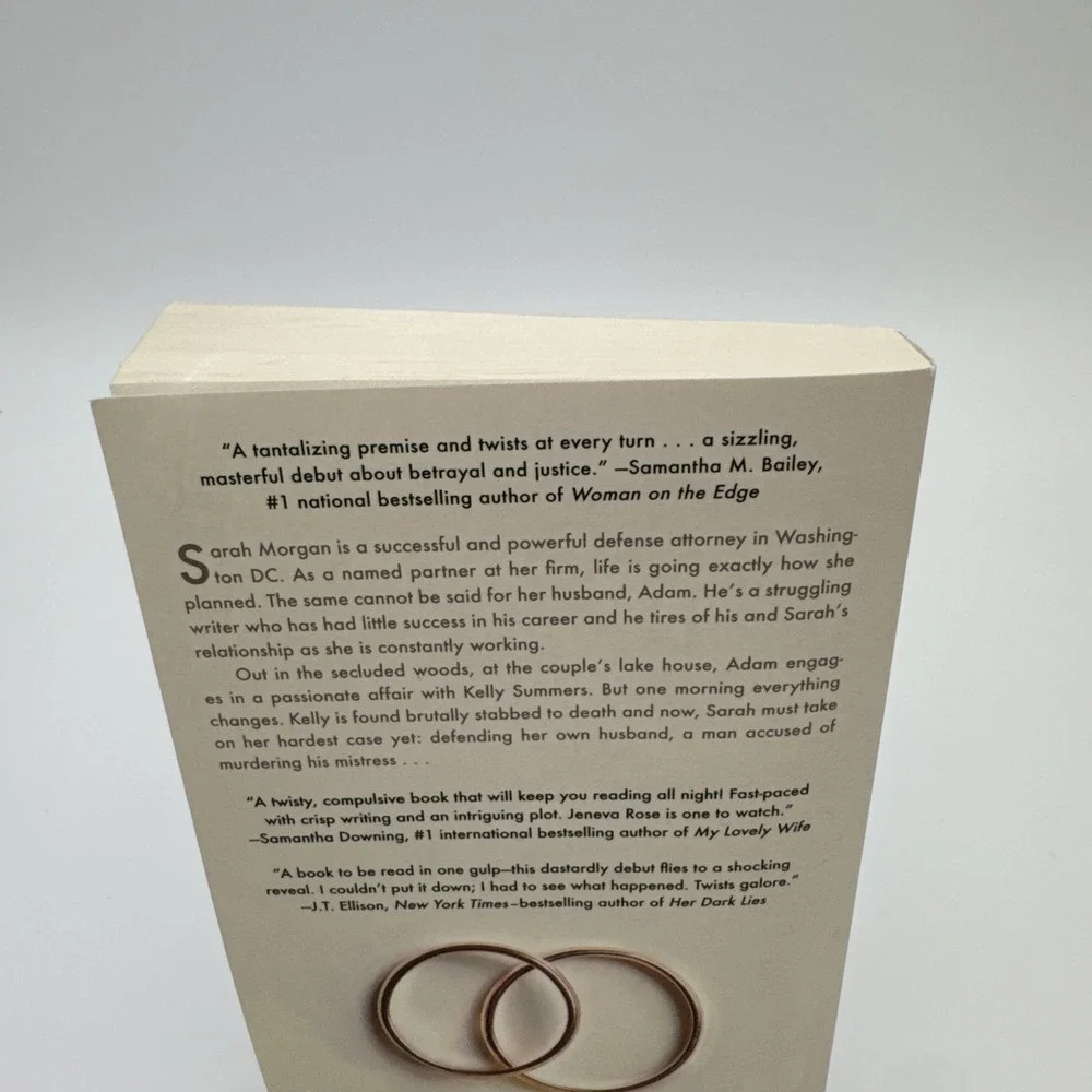 Perfect Marriage by Jeneva Rose (2020, Trade‎ Paperback)